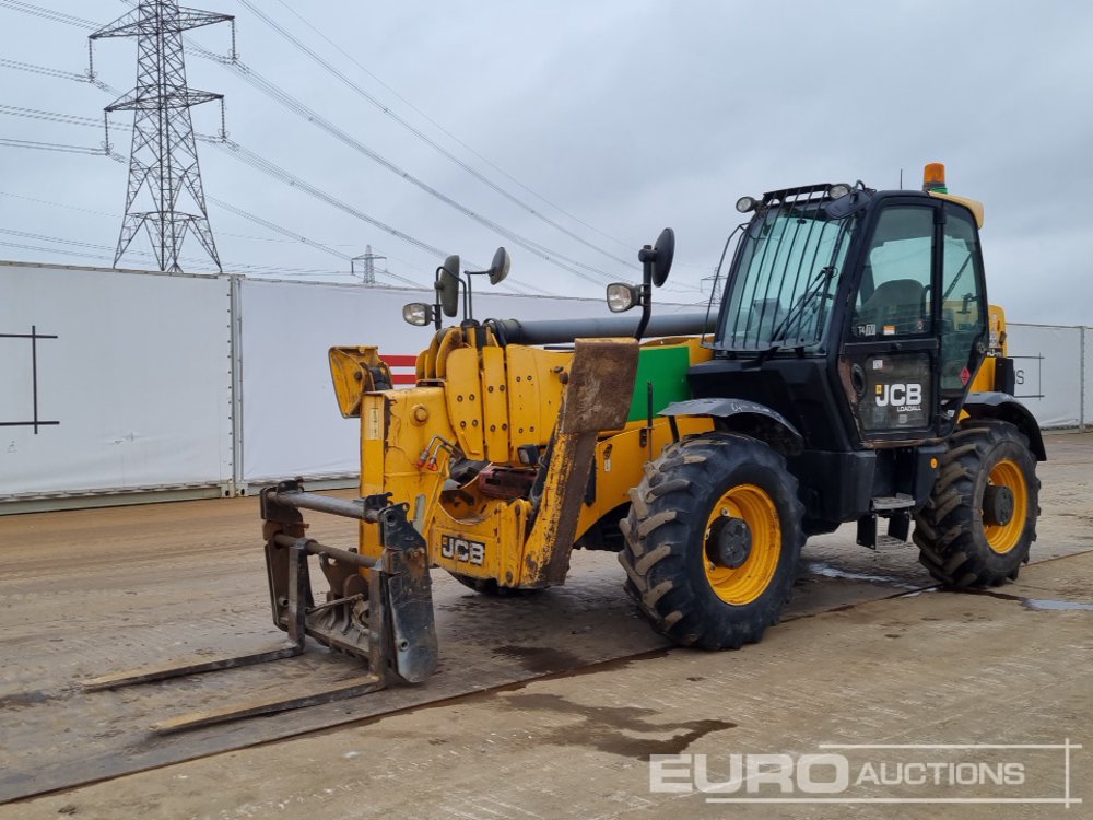 2017 JCB 540-170 Telehandlers For Auction: Leeds -27th, 28th, 29th, 30th November 24 @ 8:00am