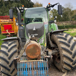 Used Fendt 720 Gen 6 Profi plus tractor full