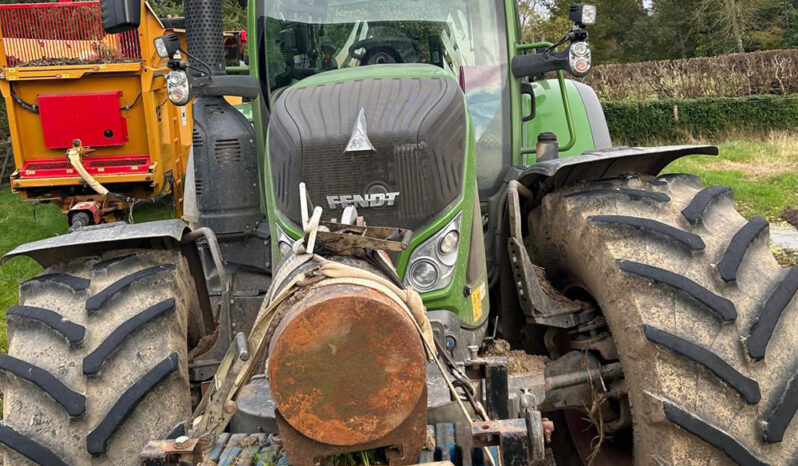 Used Fendt 720 Gen 6 Profi plus tractor full