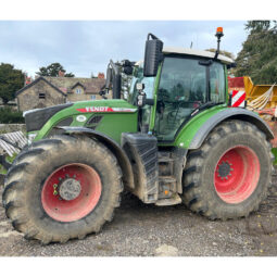 Used Fendt 720 Gen 6 Profi plus tractor full