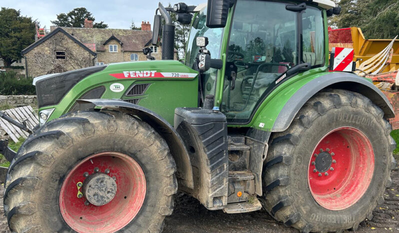 Used Fendt 720 Gen 6 Profi plus tractor full