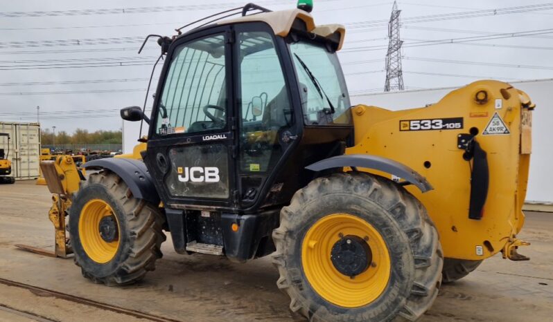 2014 JCB 533-105 Telehandlers For Auction: Leeds -27th, 28th, 29th, 30th November 24 @ 8:00am full