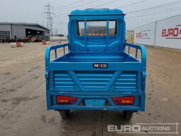 Unused 2024 Meco MC16 Golf Carts For Auction: Leeds -27th, 28th, 29th, 30th November 24 @ 8:00am full