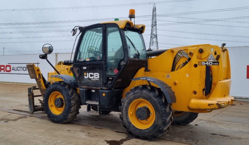 2017 JCB 540-170 Telehandlers For Auction: Leeds -27th, 28th, 29th, 30th November 24 @ 8:00am full