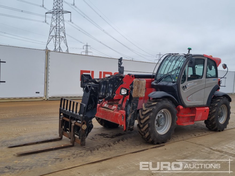 2018 Manitou MT1840 Telehandlers For Auction: Leeds -27th, 28th, 29th, 30th November 24 @ 8:00am