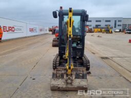 2020 Yanmar SV18 Mini Excavators For Auction: Leeds -27th, 28th, 29th, 30th November 24 @ 8:00am full