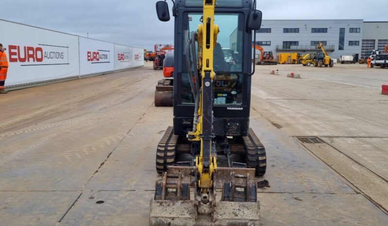 2020 Yanmar SV18 Mini Excavators For Auction: Leeds -27th, 28th, 29th, 30th November 24 @ 8:00am full