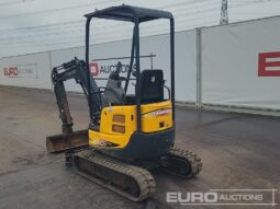 2015 Yanmar ViO17 Mini Excavators For Auction: Leeds -27th, 28th, 29th, 30th November 24 @ 8:00am full