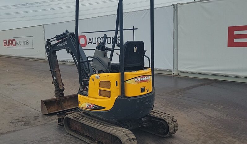 2015 Yanmar ViO17 Mini Excavators For Auction: Leeds -27th, 28th, 29th, 30th November 24 @ 8:00am full