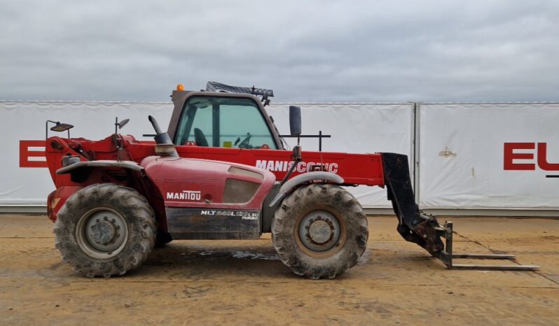 Manitou MT940 Telehandlers For Auction: Dromore – 6th & 7th December 2024 @ 9:00am full