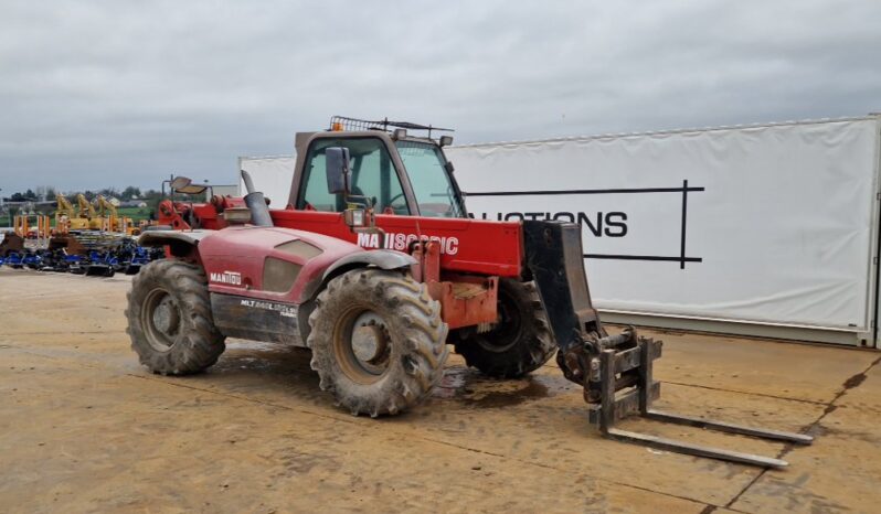 Manitou MT940 Telehandlers For Auction: Dromore – 6th & 7th December 2024 @ 9:00am full