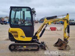 2020 Yanmar SV18 Mini Excavators For Auction: Leeds -27th, 28th, 29th, 30th November 24 @ 8:00am full