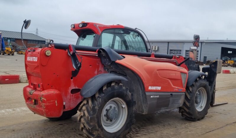 2018 Manitou MT1840 Telehandlers For Auction: Leeds -27th, 28th, 29th, 30th November 24 @ 8:00am full