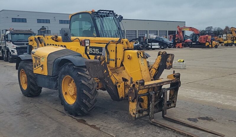 JCB 535-125 Telehandlers For Auction: Leeds -27th, 28th, 29th, 30th November 24 @ 8:00am full