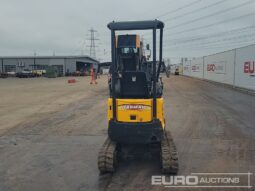 2015 Yanmar ViO17 Mini Excavators For Auction: Leeds -27th, 28th, 29th, 30th November 24 @ 8:00am full