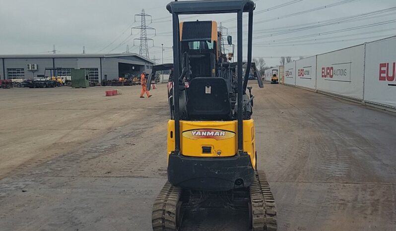 2015 Yanmar ViO17 Mini Excavators For Auction: Leeds -27th, 28th, 29th, 30th November 24 @ 8:00am full