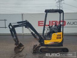 2015 Yanmar ViO17 Mini Excavators For Auction: Leeds -27th, 28th, 29th, 30th November 24 @ 8:00am full