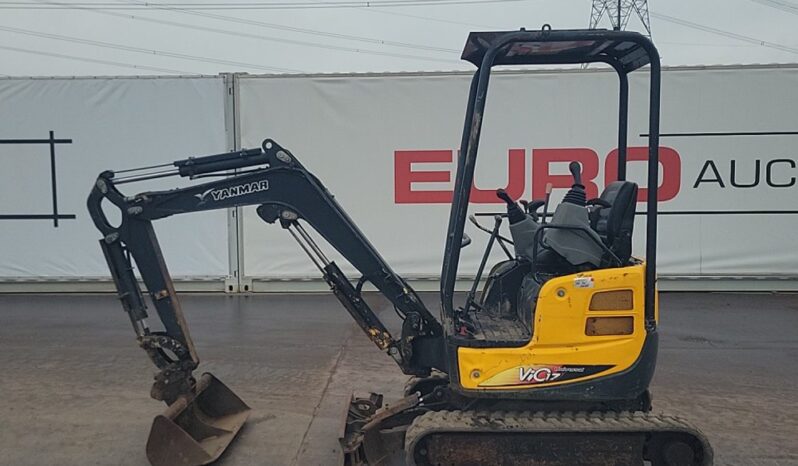 2015 Yanmar ViO17 Mini Excavators For Auction: Leeds -27th, 28th, 29th, 30th November 24 @ 8:00am full