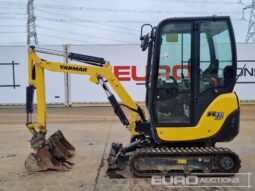 2020 Yanmar SV18 Mini Excavators For Auction: Leeds -27th, 28th, 29th, 30th November 24 @ 8:00am full