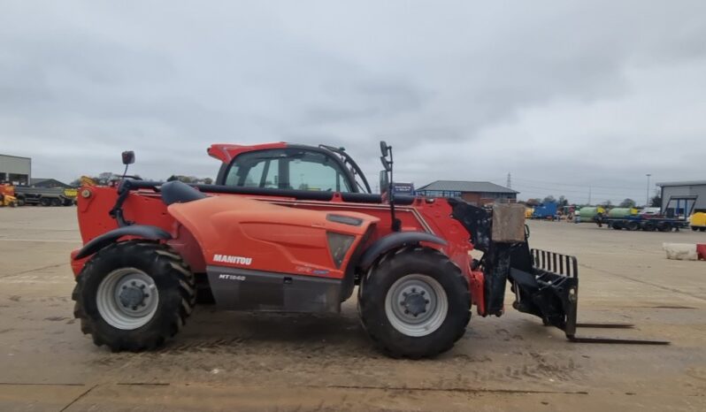 2018 Manitou MT1840 Telehandlers For Auction: Leeds -27th, 28th, 29th, 30th November 24 @ 8:00am full