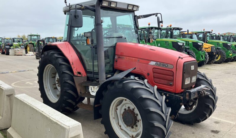 Massey Ferguson 6290 full