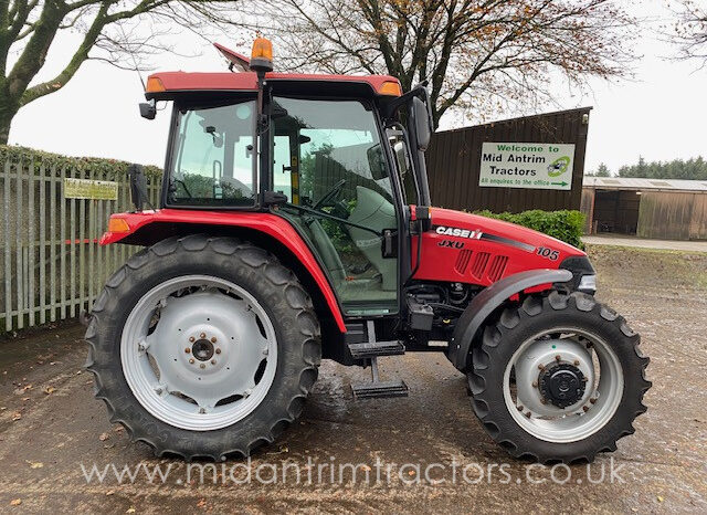 2008 Case-IH JXU 105 full