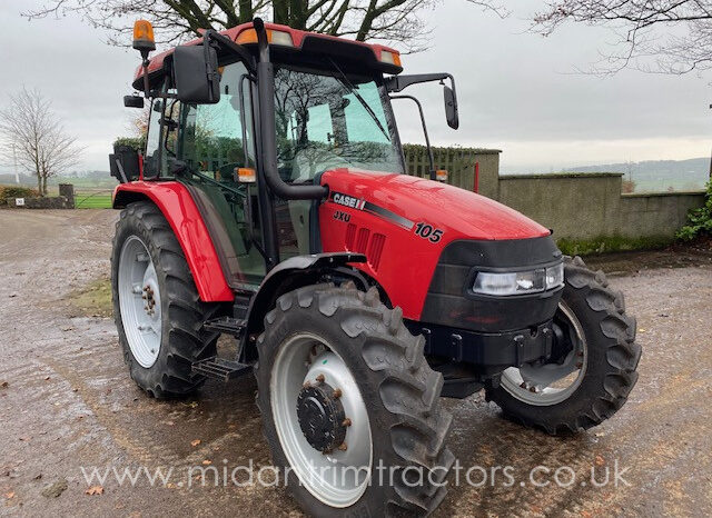 2008 Case-IH JXU 105 full