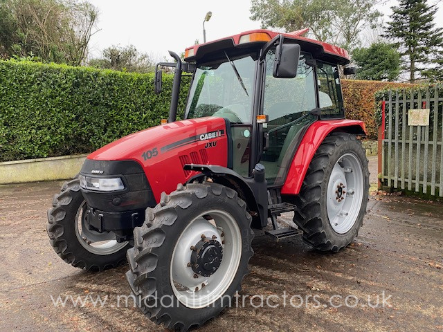 2008 Case-IH JXU 105