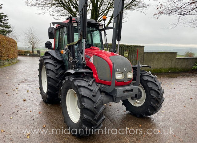 2017 Valtra A 93 HiTech with Q41 loader full