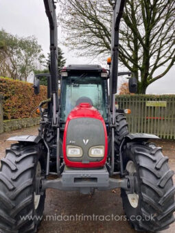 2017 Valtra A 93 HiTech with Q41 loader full