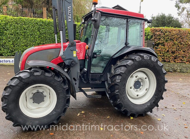 2017 Valtra A 93 HiTech with Q41 loader full