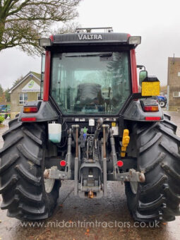 2017 Valtra A 93 HiTech with Q41 loader full