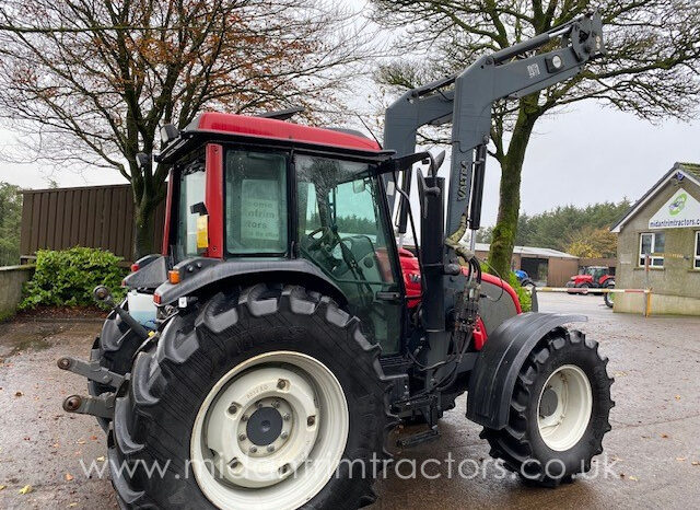 2017 Valtra A 93 HiTech with Q41 loader full