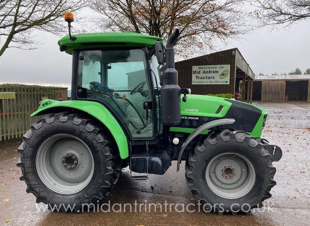 2017 Deutz-Fahr 5110G Plus full