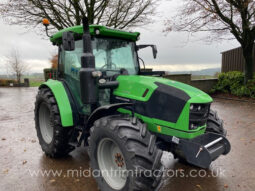 2017 Deutz-Fahr 5110G Plus full