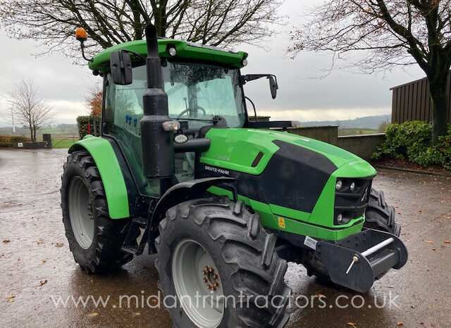 2017 Deutz-Fahr 5110G Plus full