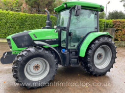 2017 Deutz-Fahr 5110G Plus full