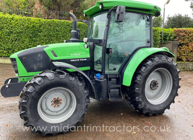 2017 Deutz-Fahr 5110G Plus full