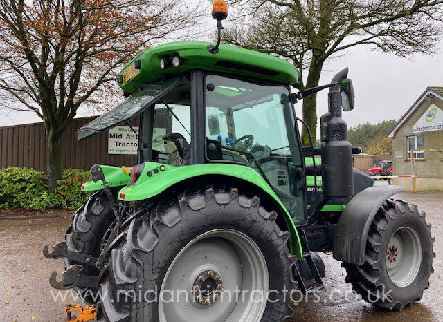 2017 Deutz-Fahr 5110G Plus full