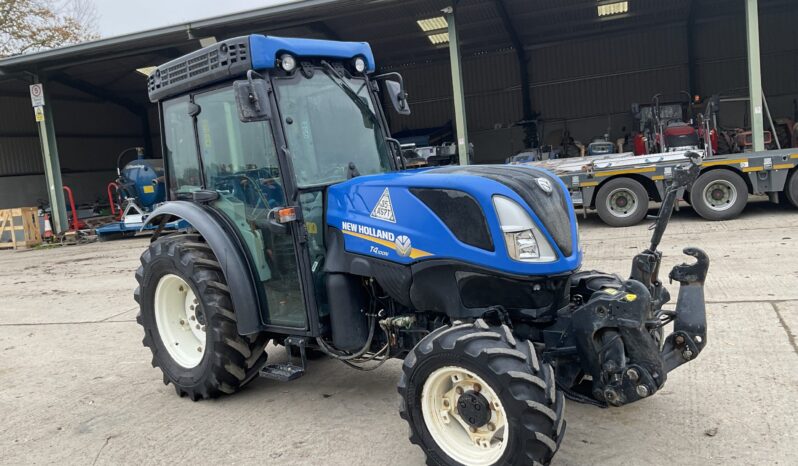 NEW HOLLAND T4.100N full