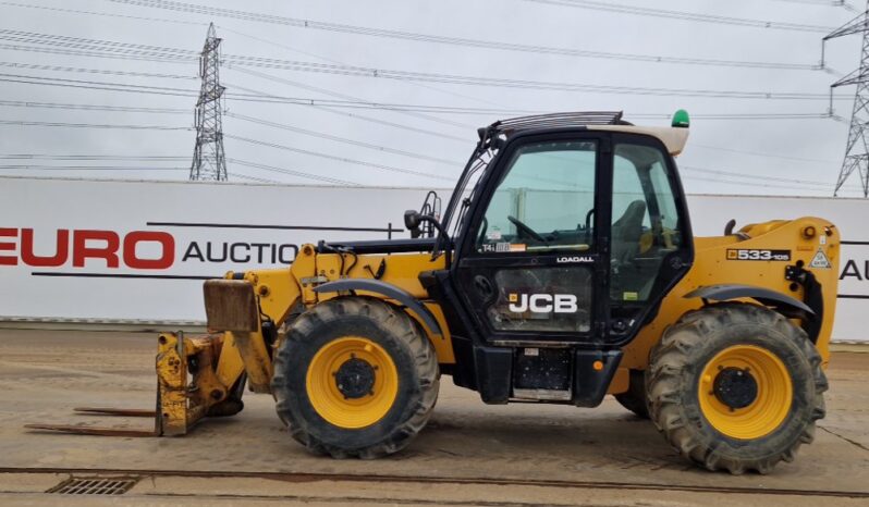 2014 JCB 533-105 Telehandlers For Auction: Leeds -27th, 28th, 29th, 30th November 24 @ 8:00am full