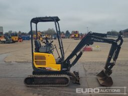 2015 Yanmar ViO17 Mini Excavators For Auction: Leeds -27th, 28th, 29th, 30th November 24 @ 8:00am full