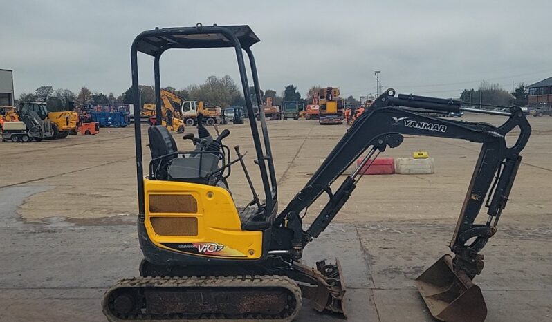 2015 Yanmar ViO17 Mini Excavators For Auction: Leeds -27th, 28th, 29th, 30th November 24 @ 8:00am full