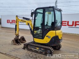 2020 Yanmar SV18 Mini Excavators For Auction: Leeds -27th, 28th, 29th, 30th November 24 @ 8:00am full