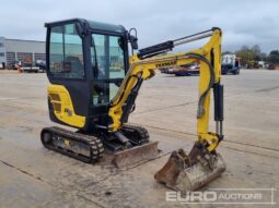 2020 Yanmar SV18 Mini Excavators For Auction: Leeds -27th, 28th, 29th, 30th November 24 @ 8:00am full