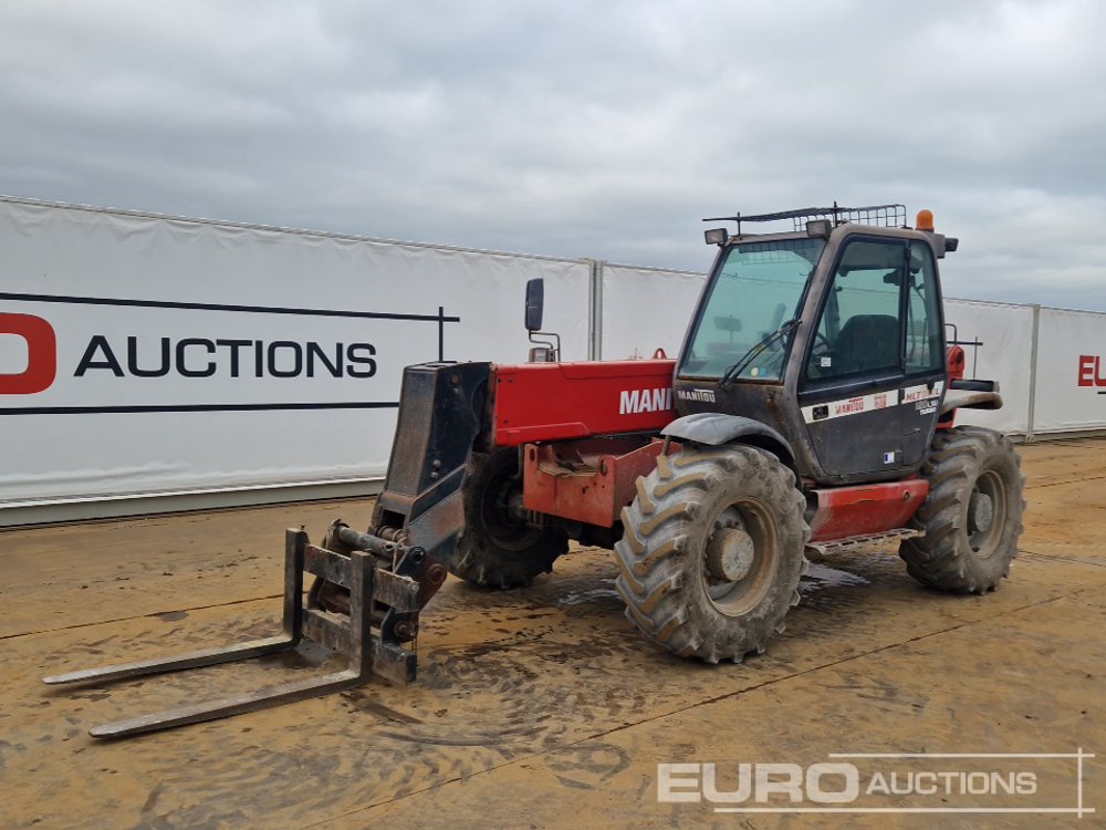 Manitou MT940 Telehandlers For Auction: Dromore – 6th & 7th December 2024 @ 9:00am