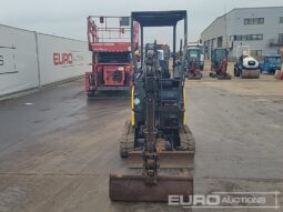 2015 Yanmar ViO17 Mini Excavators For Auction: Leeds -27th, 28th, 29th, 30th November 24 @ 8:00am full