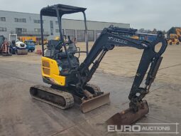 2015 Yanmar ViO17 Mini Excavators For Auction: Leeds -27th, 28th, 29th, 30th November 24 @ 8:00am full