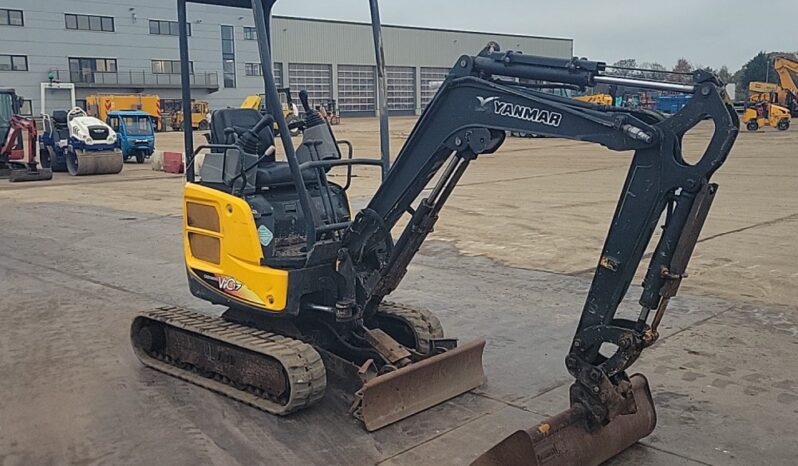 2015 Yanmar ViO17 Mini Excavators For Auction: Leeds -27th, 28th, 29th, 30th November 24 @ 8:00am full