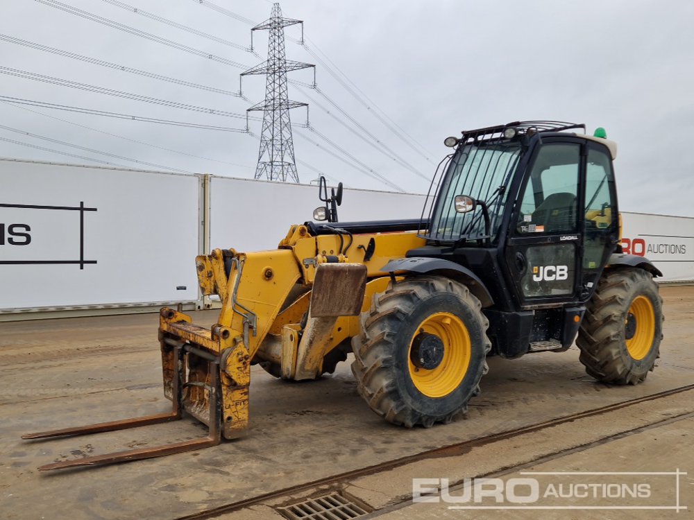 2014 JCB 533-105 Telehandlers For Auction: Leeds -27th, 28th, 29th, 30th November 24 @ 8:00am